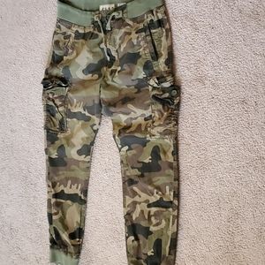 Camouflage Cargo Pants